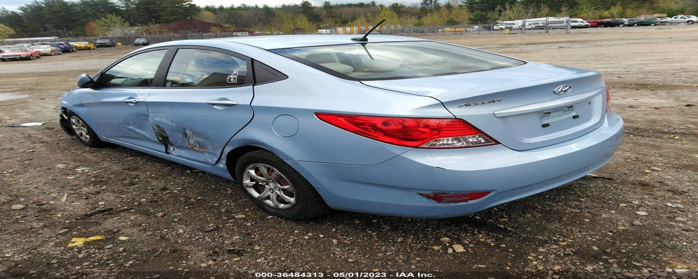 KMHCT4AE7DU397917 2013 HYUNDAI ACCENT photo no. 3
