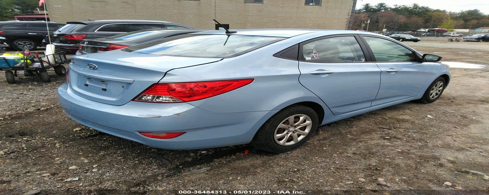 KMHCT4AE7DU397917 2013 HYUNDAI ACCENT photo no. 4