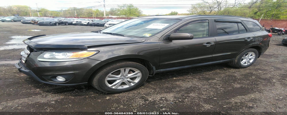 5XYZKDAG4CG159185 2012 HYUNDAI SANTA FE photo no. 2