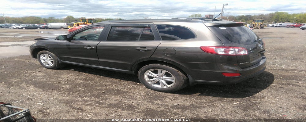 5XYZKDAG4CG159185 2012 HYUNDAI SANTA FE photo no. 3