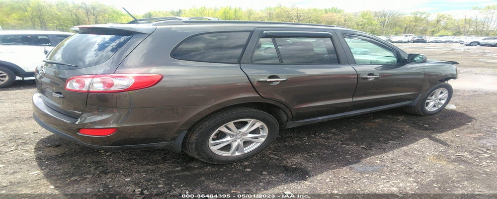 5XYZKDAG4CG159185 2012 HYUNDAI SANTA FE photo no. 4