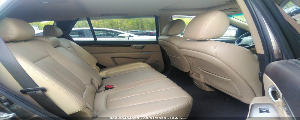 5XYZKDAG4CG159185 2012 HYUNDAI SANTA FE photo no. 8
