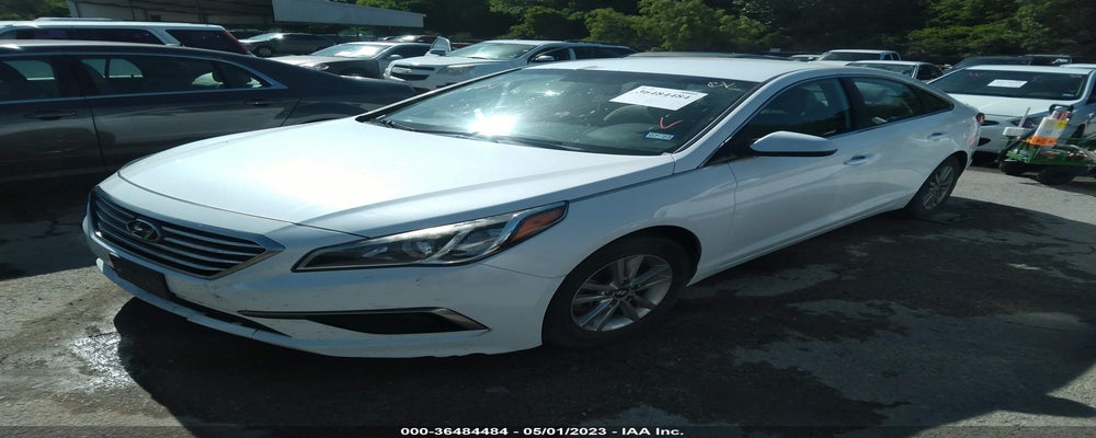 5NPE24AF2GH375542 2016 HYUNDAI SONATA photo no. 2