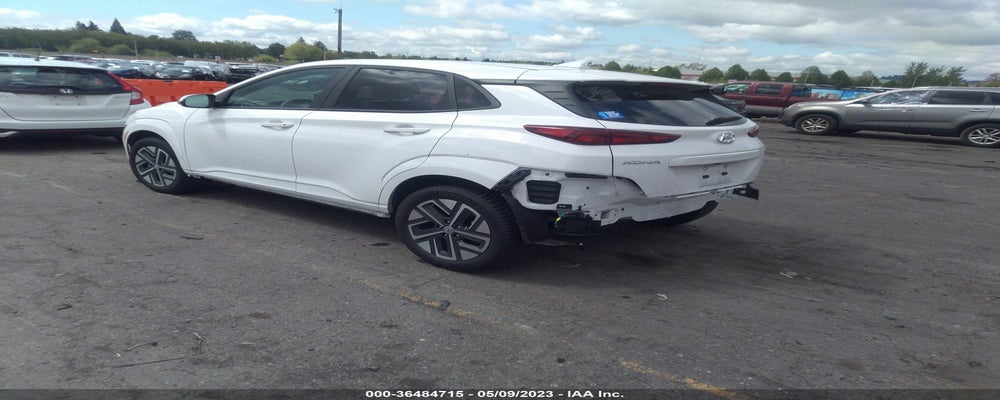 KM8K33AG6NU151661 2022 HYUNDAI KONA ELECTRIC photo no. 3