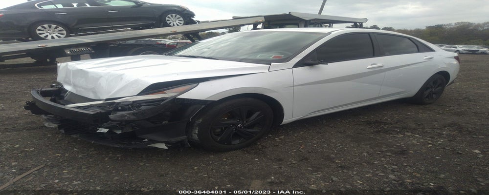 5NPLM4AG2MH019520 2021 HYUNDAI ELANTRA photo no. 2