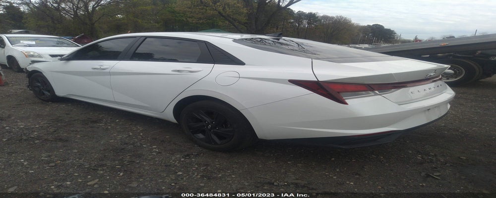 5NPLM4AG2MH019520 2021 HYUNDAI ELANTRA photo no. 3