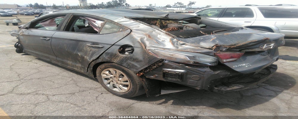 5NPD74LF6JH363007 2018 HYUNDAI ELANTRA photo no. 3