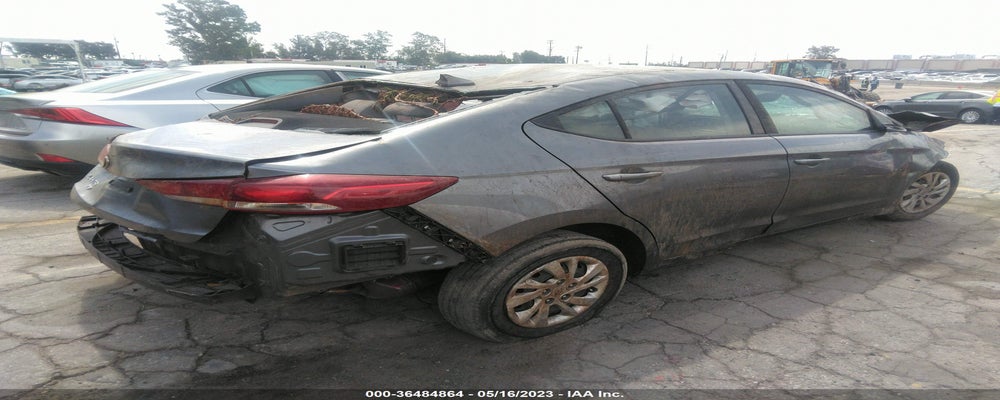 5NPD74LF6JH363007 2018 HYUNDAI ELANTRA photo no. 4
