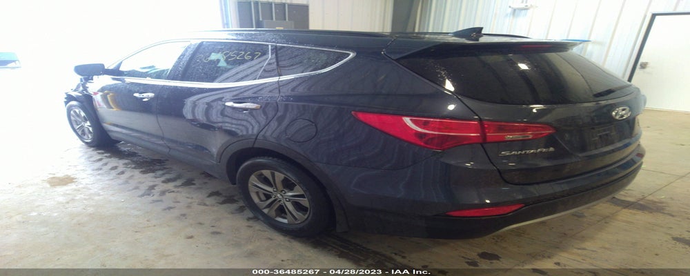 5XYZUDLB0DG100146 2013 HYUNDAI SANTA FE photo no. 3