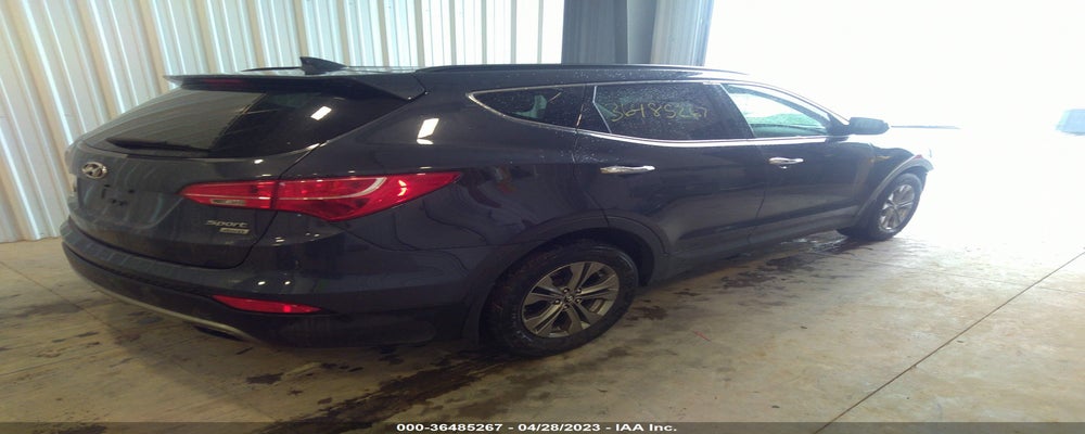 5XYZUDLB0DG100146 2013 HYUNDAI SANTA FE photo no. 4