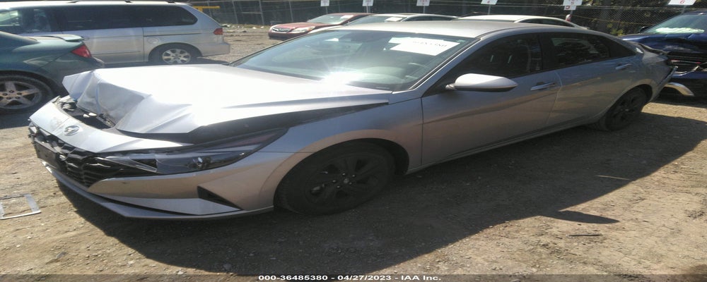 5NPLM4AG3NH057985 2022 HYUNDAI ELANTRA photo no. 2
