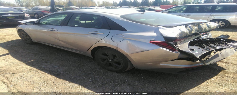 5NPLM4AG3NH057985 2022 HYUNDAI ELANTRA photo no. 3