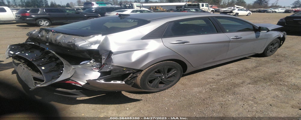 5NPLM4AG3NH057985 2022 HYUNDAI ELANTRA photo no. 4