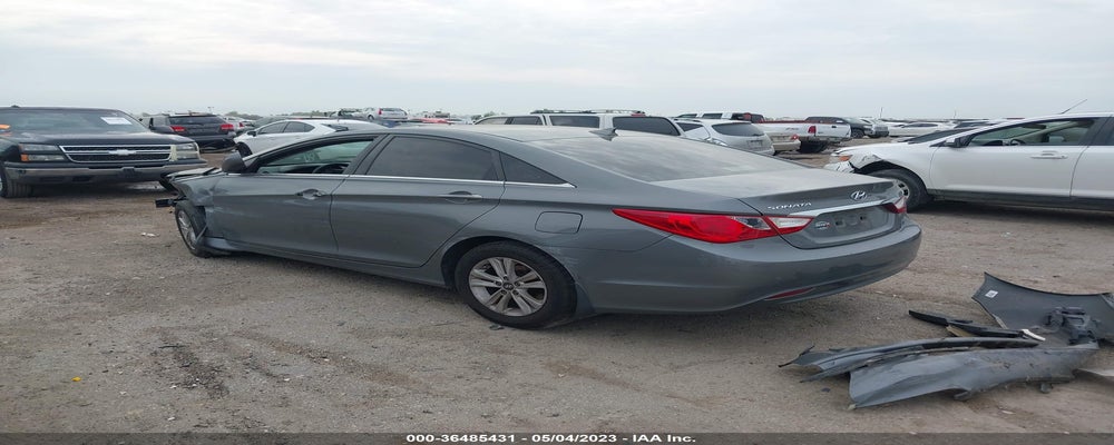 5NPEB4AC3DH723110 2013 HYUNDAI SONATA photo no. 3
