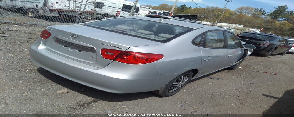 KMHDU4AD3AU148681 2010 HYUNDAI ELANTRA photo no. 4