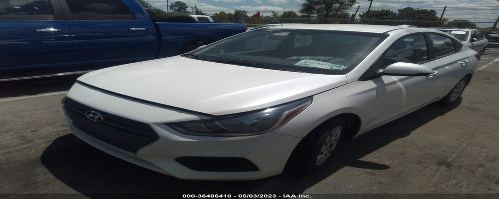3KPC24A37JE029494 2018 HYUNDAI ACCENT photo no. 2