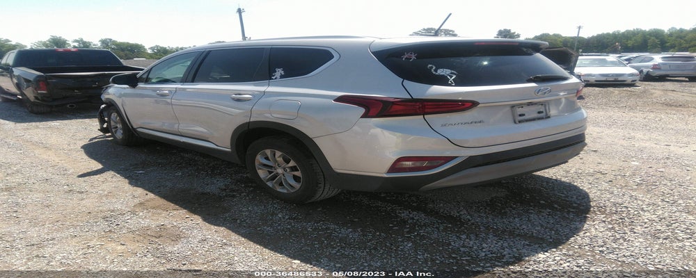 5NMS23ADXLH175527 2020 HYUNDAI SANTA FE photo no. 3