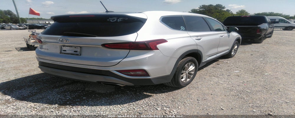 5NMS23ADXLH175527 2020 HYUNDAI SANTA FE photo no. 4