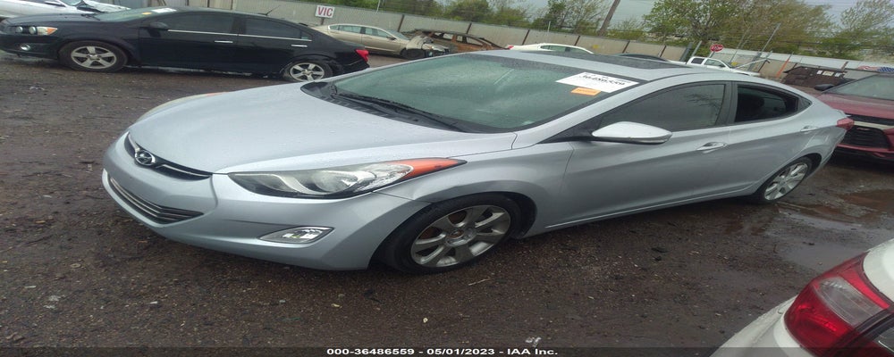 5NPDH4AE4BH019152 2011 HYUNDAI ELANTRA photo no. 2