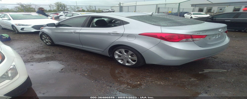 5NPDH4AE4BH019152 2011 HYUNDAI ELANTRA photo no. 3