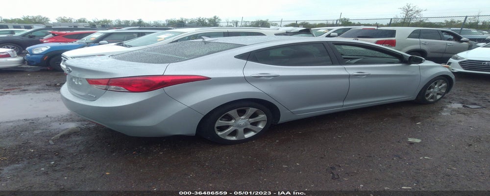 5NPDH4AE4BH019152 2011 HYUNDAI ELANTRA photo no. 4
