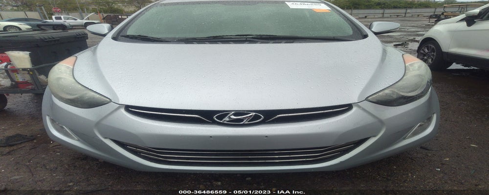 5NPDH4AE4BH019152 2011 HYUNDAI ELANTRA photo no. 6