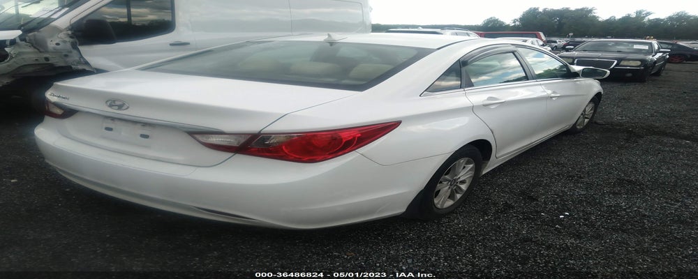 5NPEB4AC2DH720439 2013 HYUNDAI SONATA photo no. 4