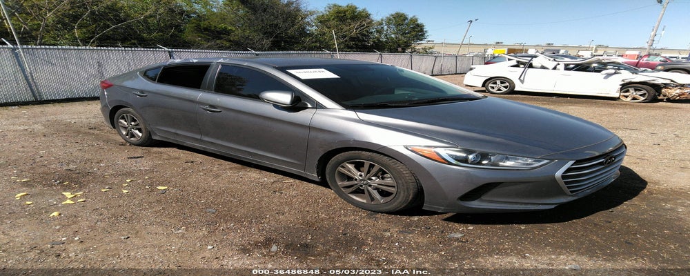 5NPD84LF9JH307897 2018 HYUNDAI ELANTRA photo no. 7