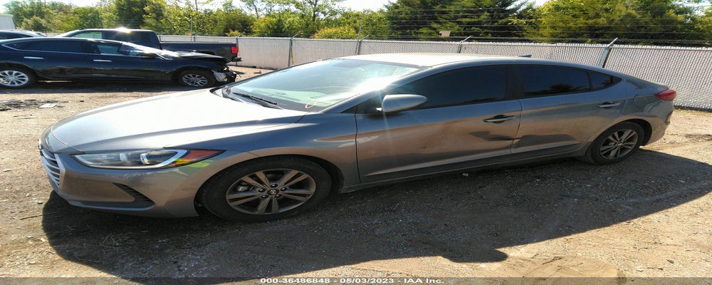 5NPD84LF9JH307897 2018 HYUNDAI ELANTRA photo no. 2