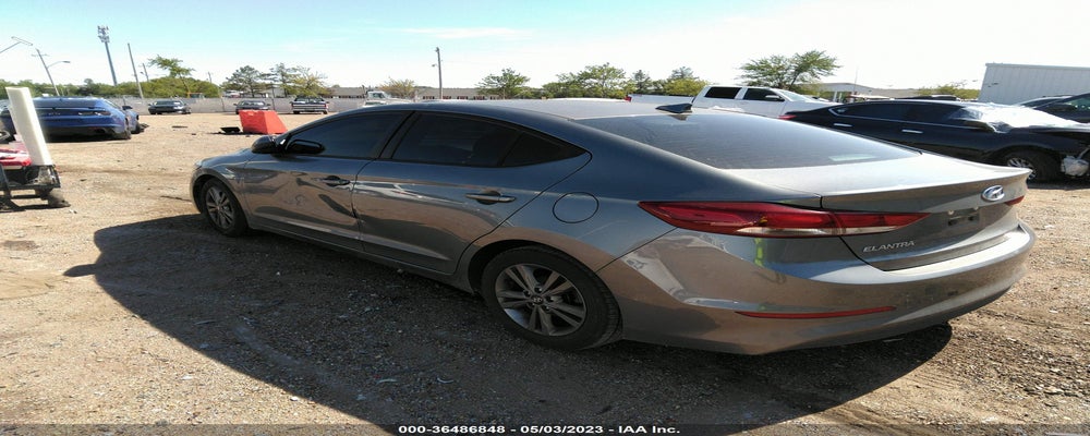 5NPD84LF9JH307897 2018 HYUNDAI ELANTRA photo no. 3