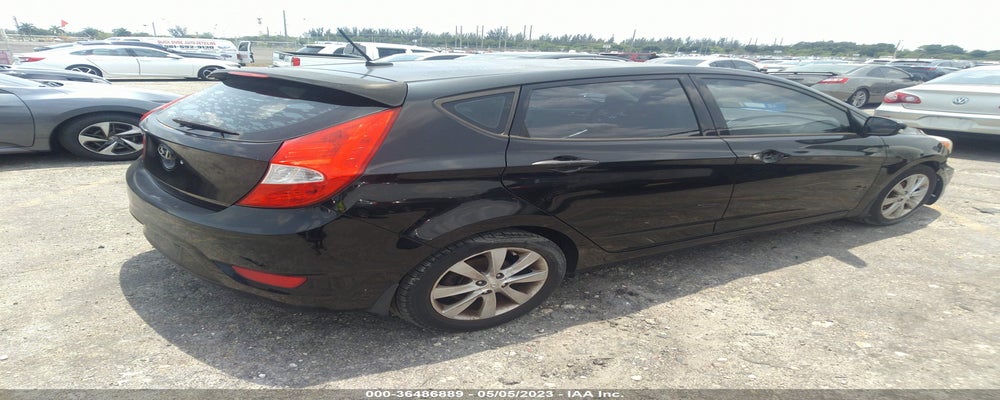 KMHCU5AE7EU168044 2014 HYUNDAI ACCENT photo no. 4