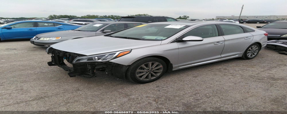 5NPE34AF3HH490309 2017 HYUNDAI SONATA photo no. 2