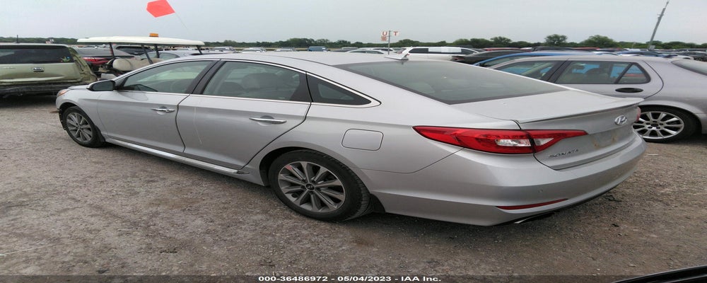5NPE34AF3HH490309 2017 HYUNDAI SONATA photo no. 3