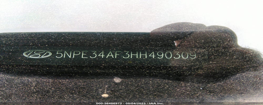 5NPE34AF3HH490309 2017 HYUNDAI SONATA photo no. 9