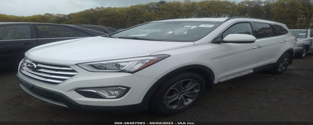 KM8SMDHF2GU136304 2016 HYUNDAI SANTA FE photo no. 2