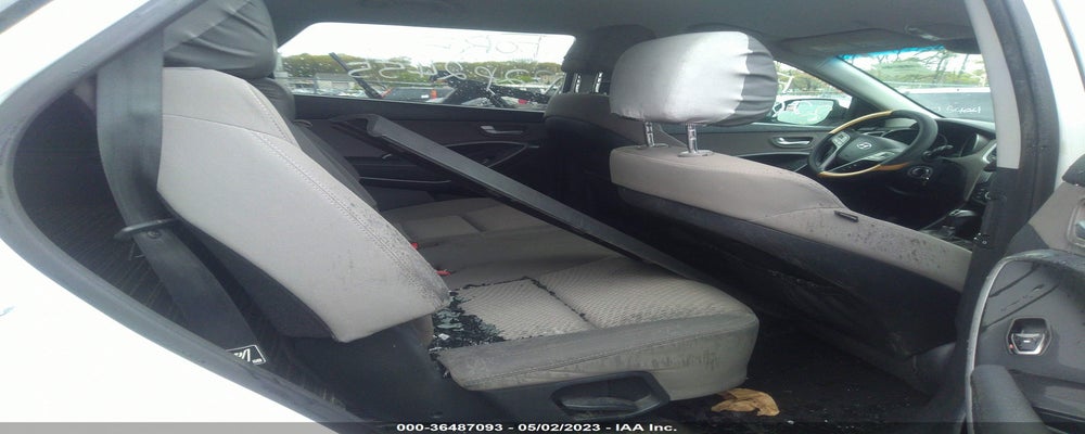 KM8SMDHF2GU136304 2016 HYUNDAI SANTA FE photo no. 8