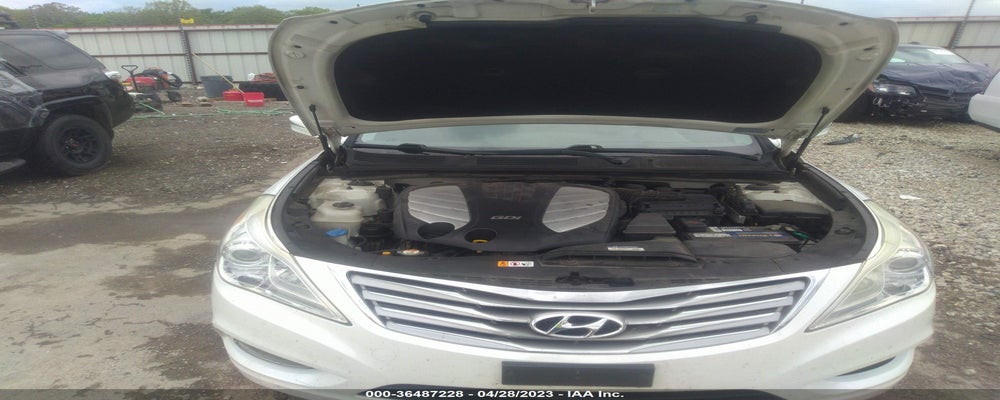 KMHFH4JG0DA260481 2013 HYUNDAI AZERA photo no. 10