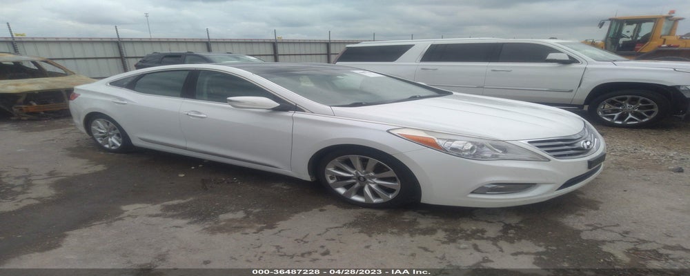 KMHFH4JG0DA260481 2013 HYUNDAI AZERA photo no. 8