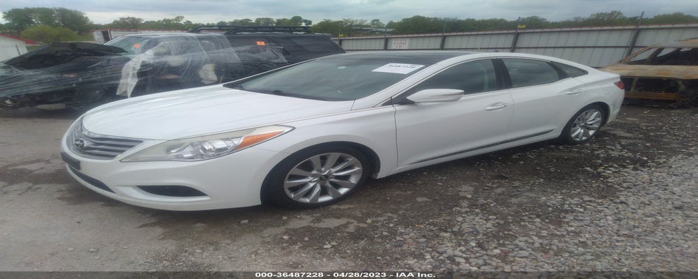 KMHFH4JG0DA260481 2013 HYUNDAI AZERA photo no. 2