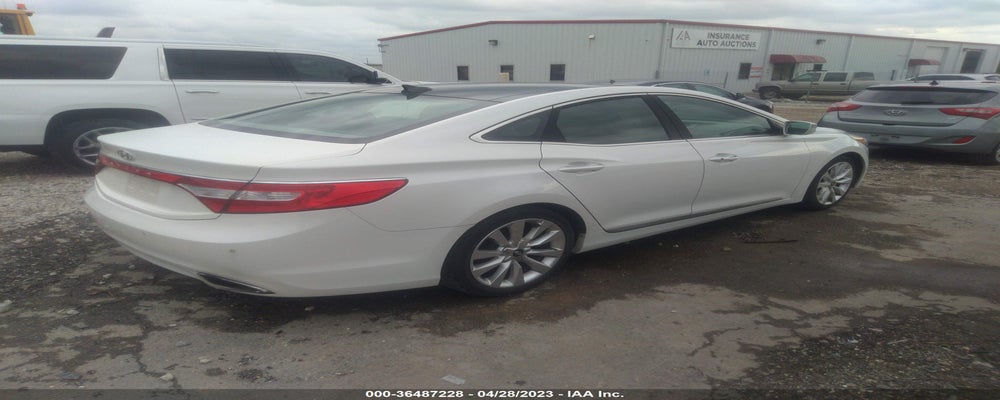 KMHFH4JG0DA260481 2013 HYUNDAI AZERA photo no. 4