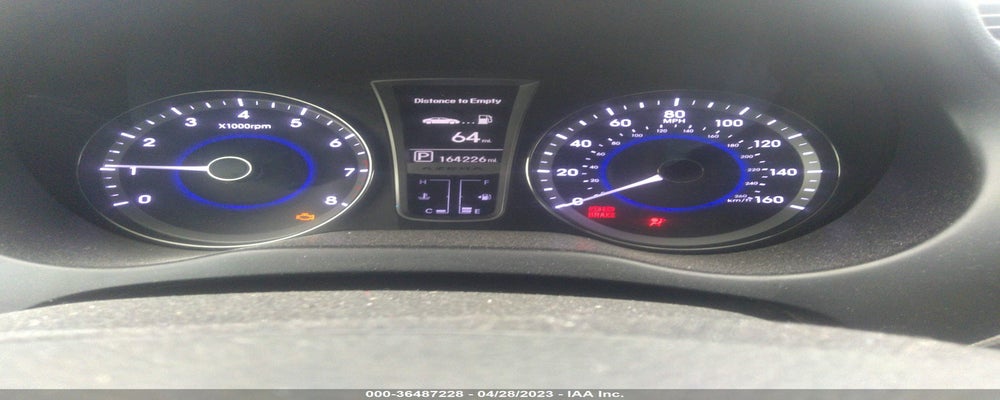 KMHFH4JG0DA260481 2013 HYUNDAI AZERA photo no. 7