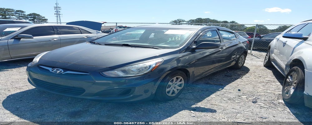 KMHCT4AEXDU303674 2013 HYUNDAI ACCENT photo no. 2