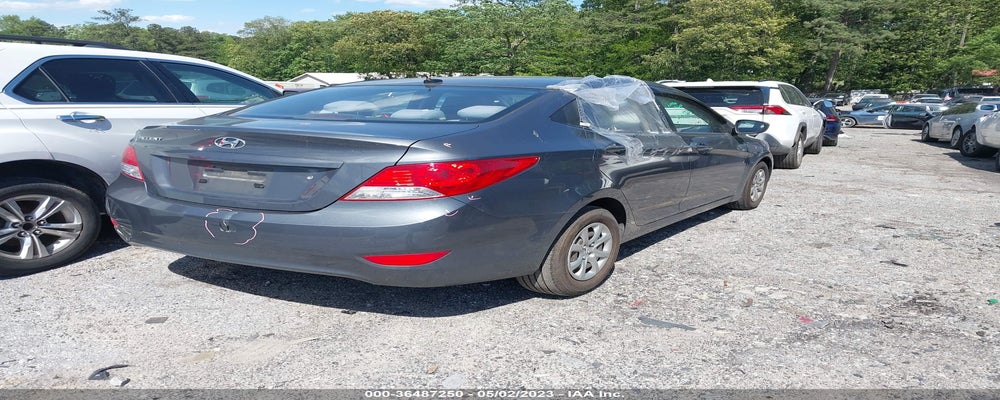 KMHCT4AEXDU303674 2013 HYUNDAI ACCENT photo no. 4