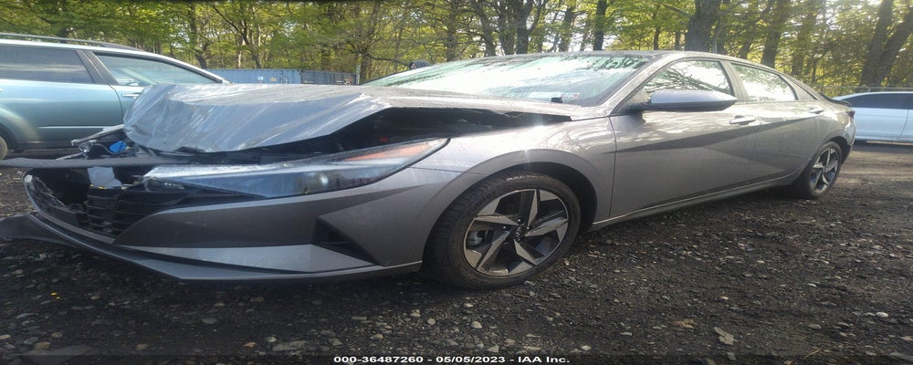 KMHLS4AG3PU465087 2023 HYUNDAI ELANTRA photo no. 2