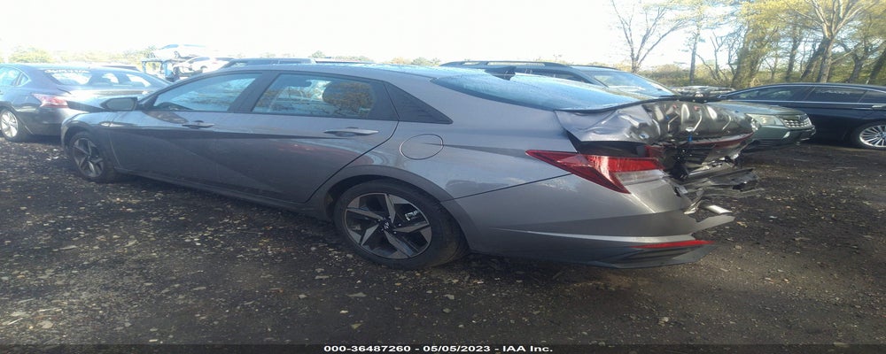 KMHLS4AG3PU465087 2023 HYUNDAI ELANTRA photo no. 3