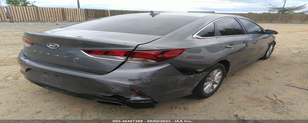 5NPE24AFXJH677068 2018 HYUNDAI SONATA photo no. 4