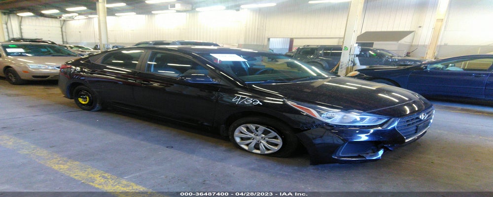 3KPC24A30JE025576 2018 HYUNDAI ACCENT photo no. 3