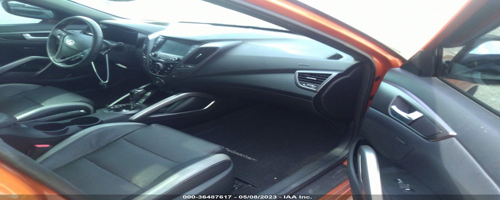 KMHTC6AE6GU302540 2016 HYUNDAI VELOSTER photo no. 5
