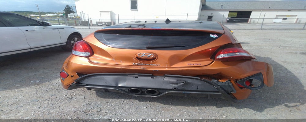 KMHTC6AE6GU302540 2016 HYUNDAI VELOSTER photo no. 6