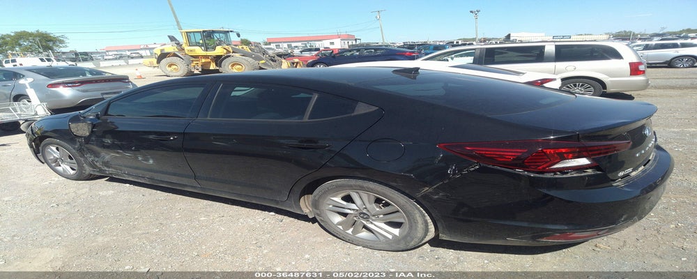 5NPD84LFXKH415317 2019 HYUNDAI ELANTRA photo no. 3